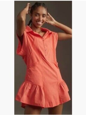 Anthropologie Short Sleeve Tango Dress